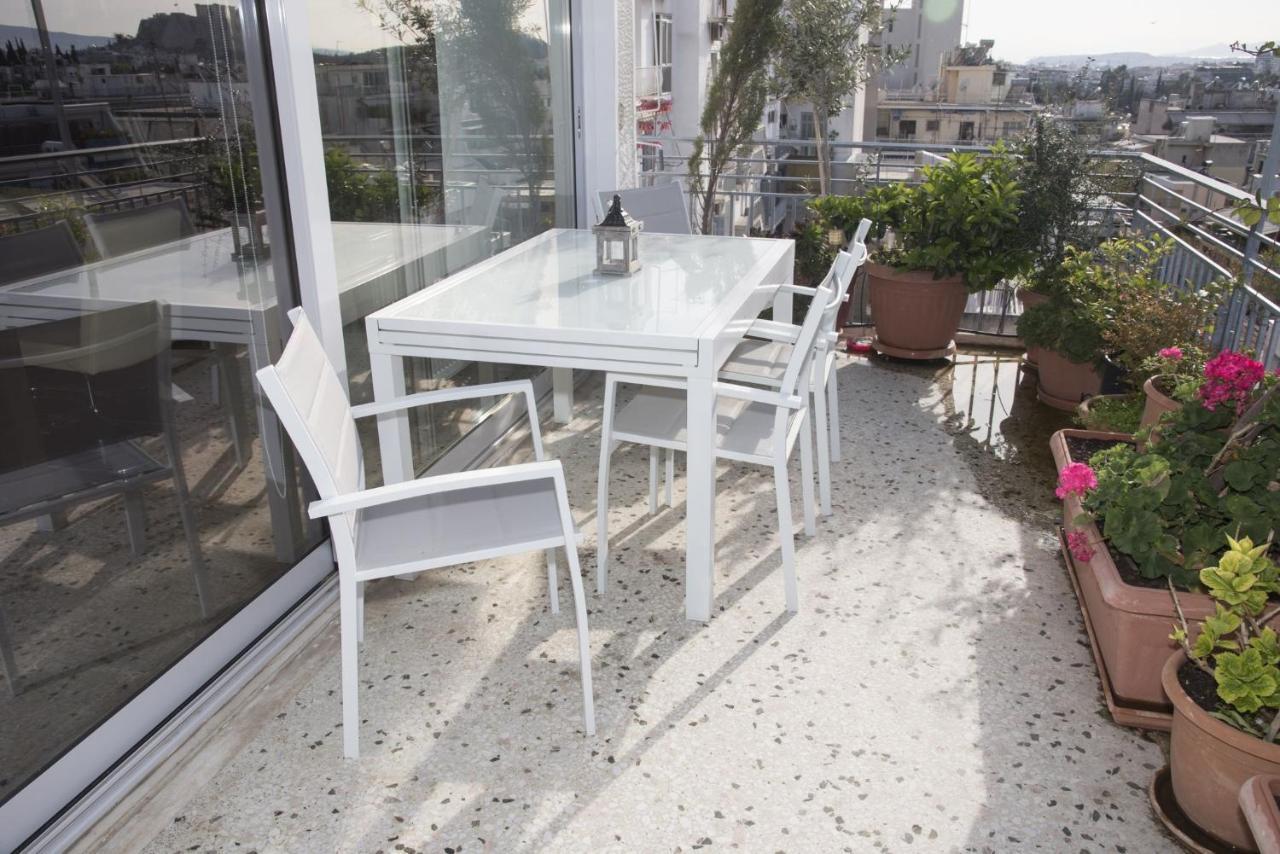 Apartamento Parthenon Sunset Atenas Exterior foto