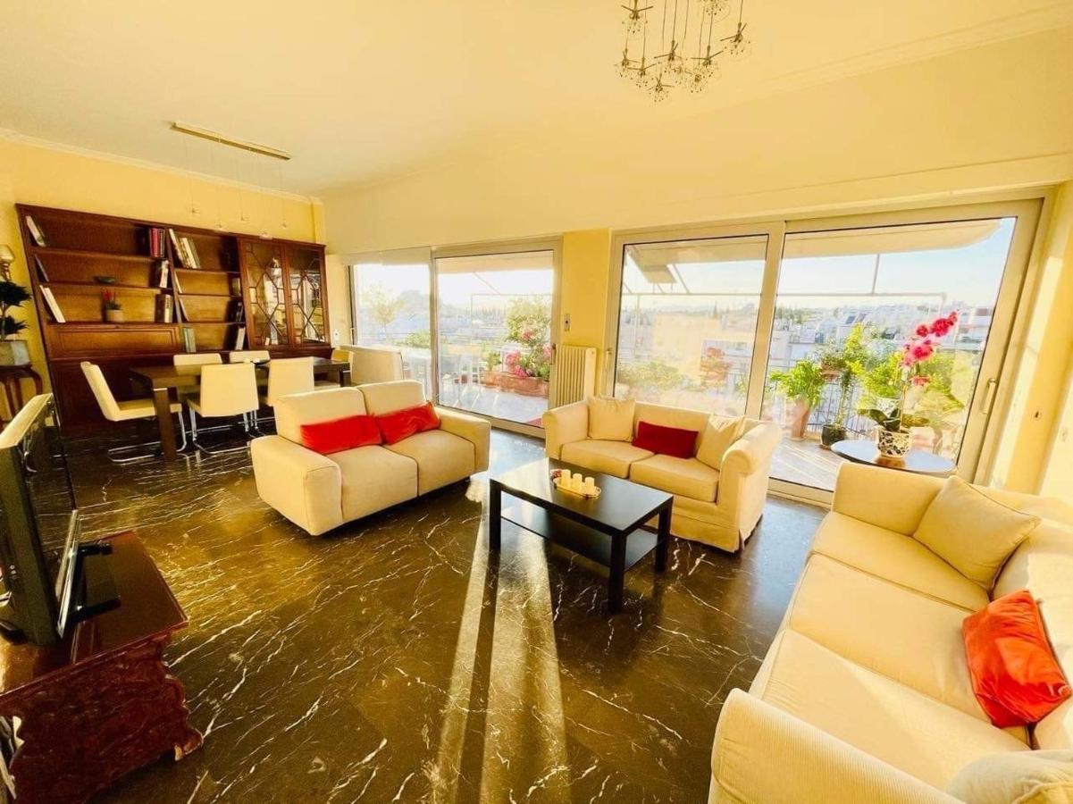 Apartamento Parthenon Sunset Atenas Exterior foto