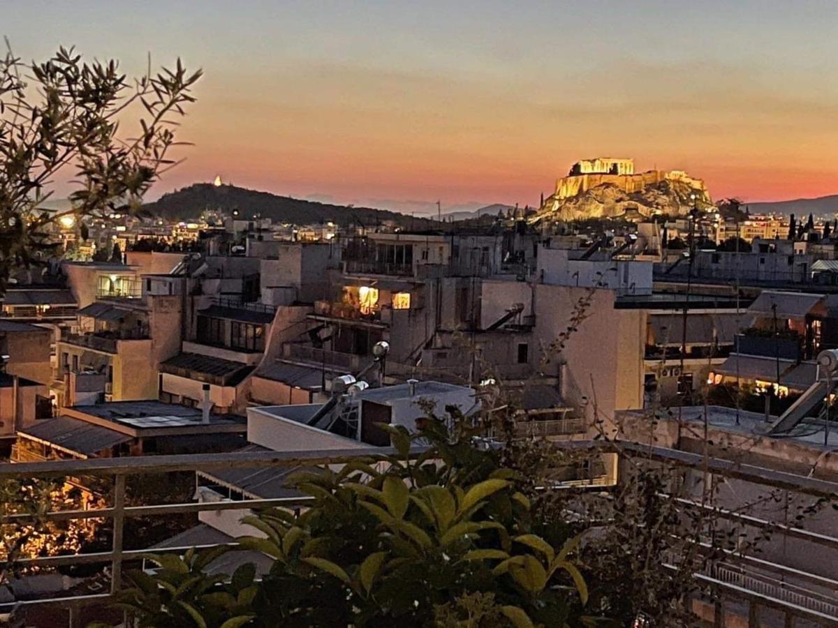 Apartamento Parthenon Sunset Atenas Exterior foto