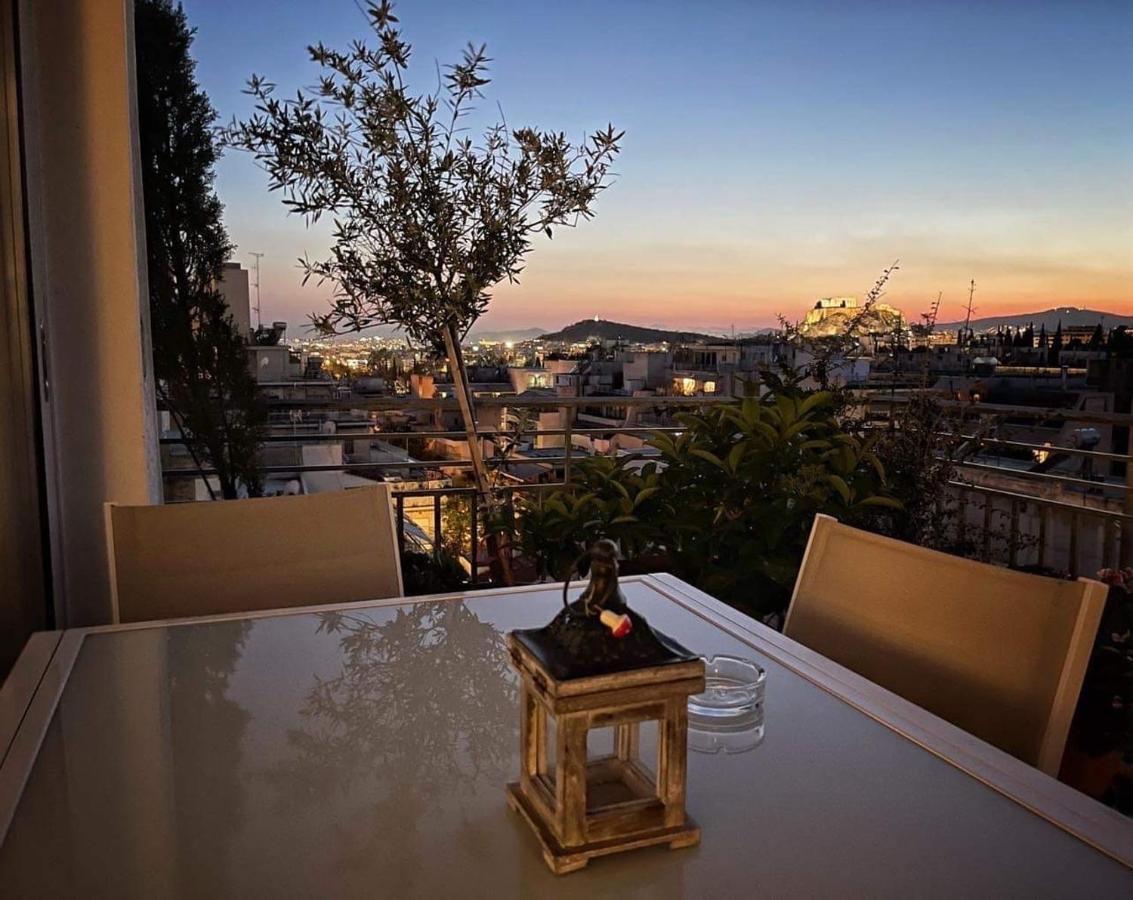 Apartamento Parthenon Sunset Atenas Exterior foto