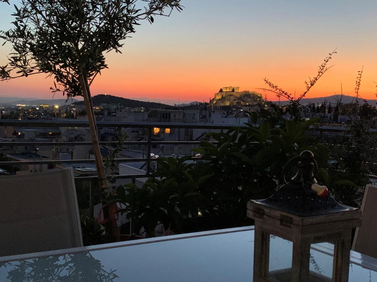 Apartamento Parthenon Sunset Atenas Exterior foto