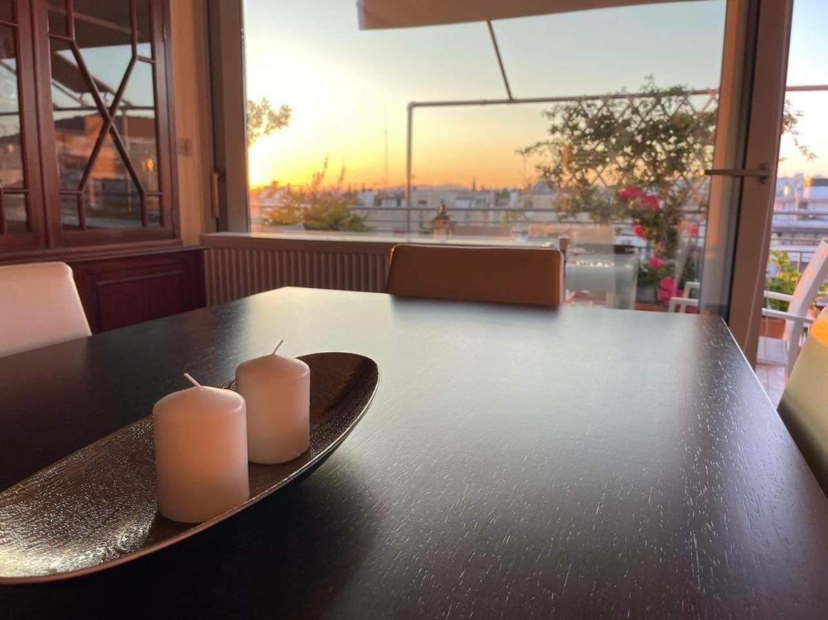 Apartamento Parthenon Sunset Atenas Exterior foto