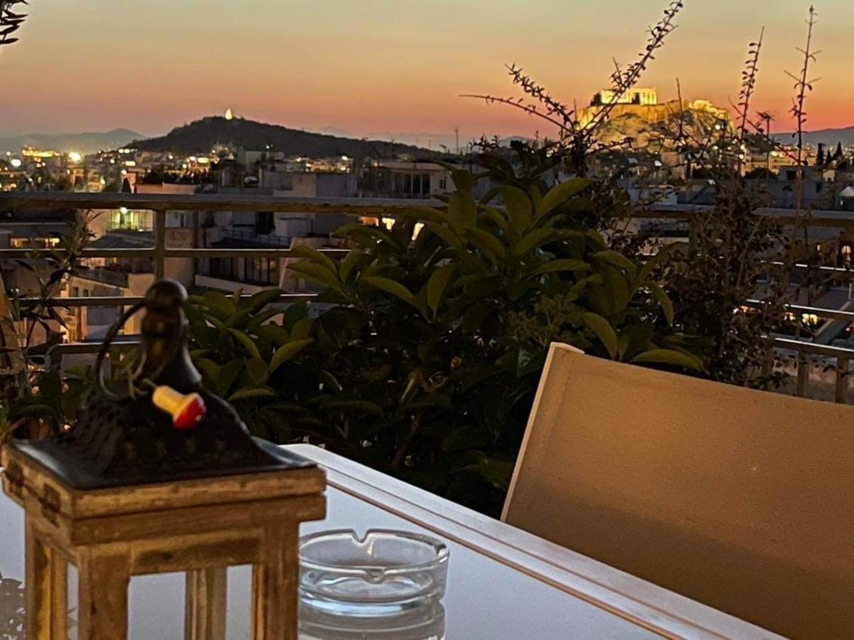 Apartamento Parthenon Sunset Atenas Exterior foto