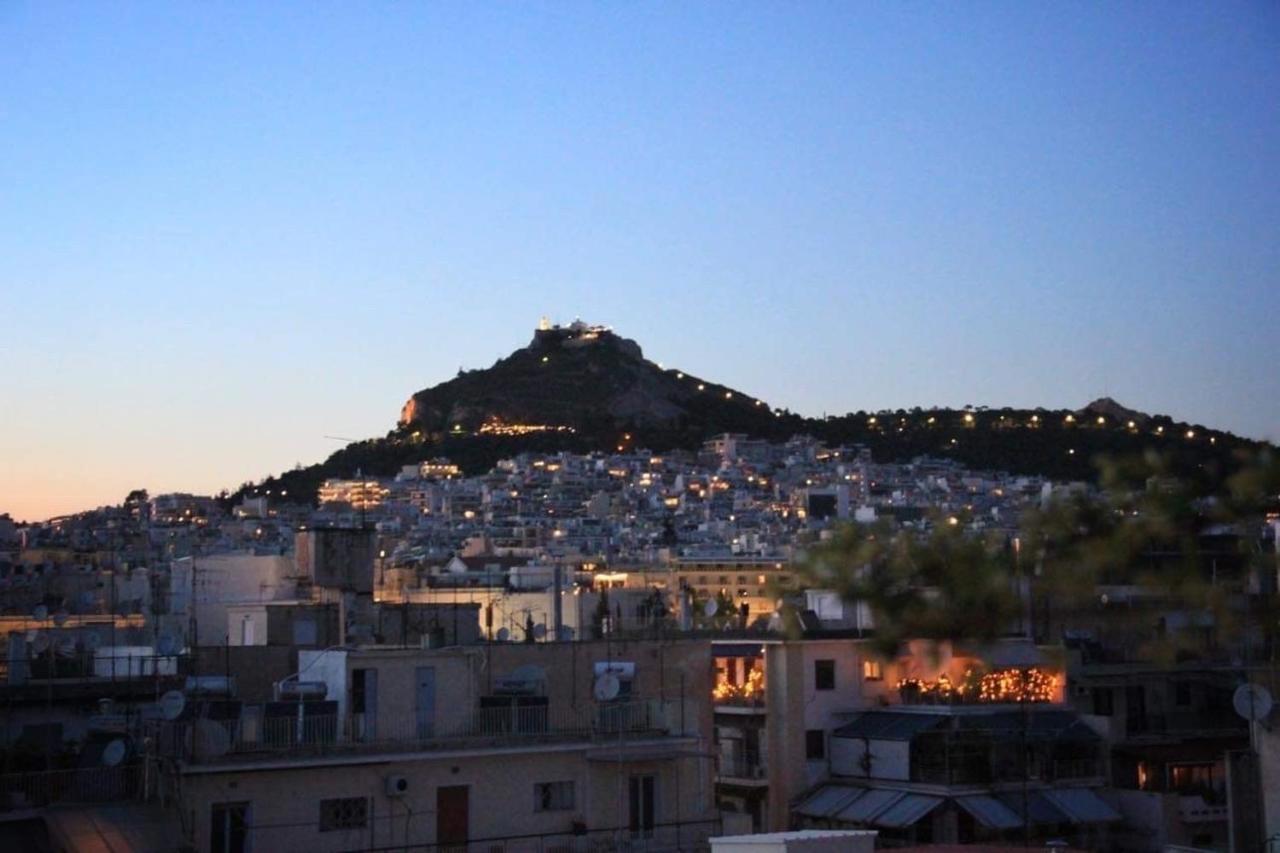 Apartamento Parthenon Sunset Atenas Exterior foto